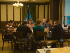 Večera s krajským riaditeľom