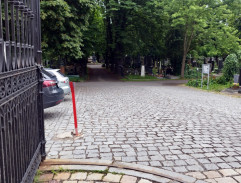 Brána hřbitova