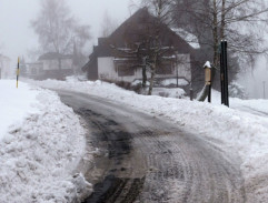 Odjezd Horská služby