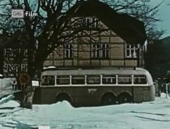 Příjezd autobusu