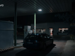 Benzínová pumpa