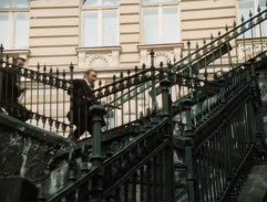 Honička na schodech