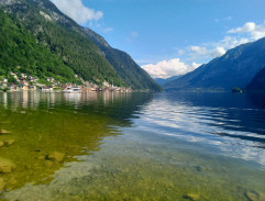 Noční Hallstatt