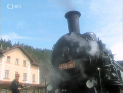 Odjezd vlaku