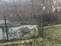 Útěk před security