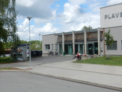 U plaveckého stadionu