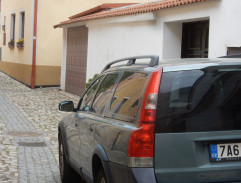 V uličce