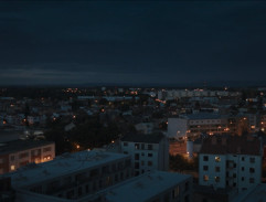 Večerní mezizáběr na Hradec