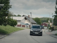 Příjezd do vsi