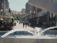 Fontána na Masarykově náměstí