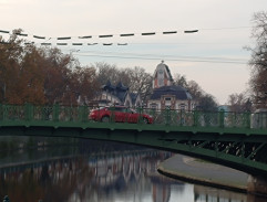 Mezizáběr na vodní elektrárnu