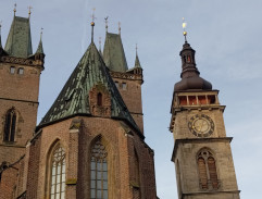 Mezizáběr na věže