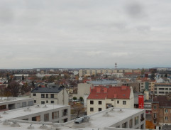 Večerní mezizáběr na Hradec