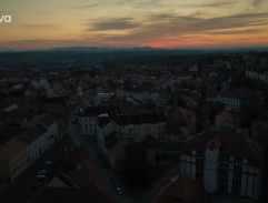 Město shora