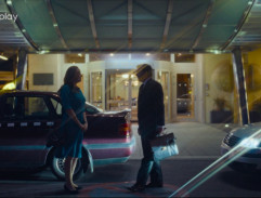 Před hotelem Old Trafford