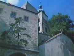 hrad Těmice