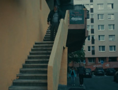 Borkovič na schodoch