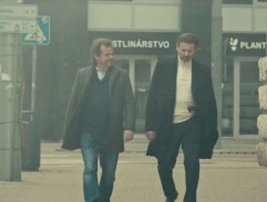 Frflanie na nového kolegu