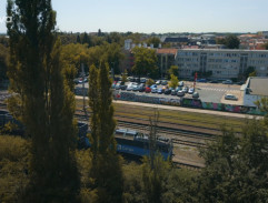 Pohled na trať