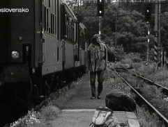 U vlaku