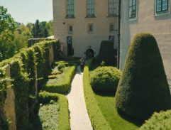 Útěk zámeckou zahradou