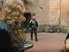 Studna na nádvoří