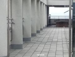 Na střeše krajského ředitelství