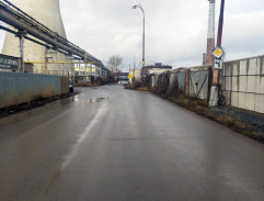 U přejezdu