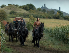 Mušketýři s kočárem