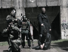 Opuštěná továrna