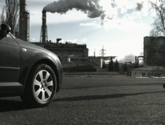 Parkoviště u elektrárny