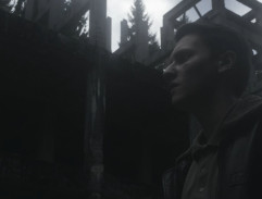 Věž opuštěného dolu