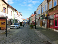 Rušná ulice