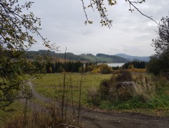 Pohled z cesty na Slezskou Hartu