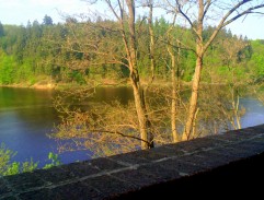 Lotrando na hradbách