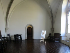 jedáleň v kláštore