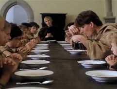 jedáleň v kláštore