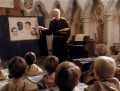 Třída v klášteře