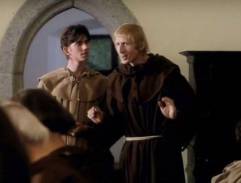 Výuka v klášteře