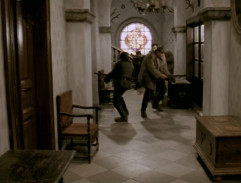 chodba nemeckých kasární