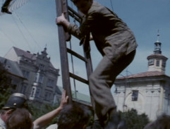 na námestí v Radeči