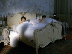 spálňa na Treskovickom zámku