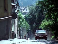 Příjezd do děstského domova