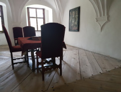 miestnosť na zámku