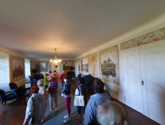 Freskový sál s kodexem