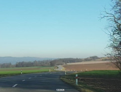 cesta do Moravského Krumlova