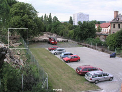 Četnický kurýr na motocyklu