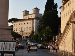 Prázdniny v Římě