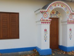 maľovaný dom