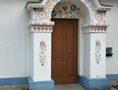maľovaný dom
